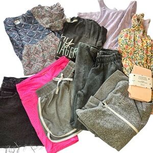10 piece Back To School Fall Girls Dress skirt shorts Lot size 8